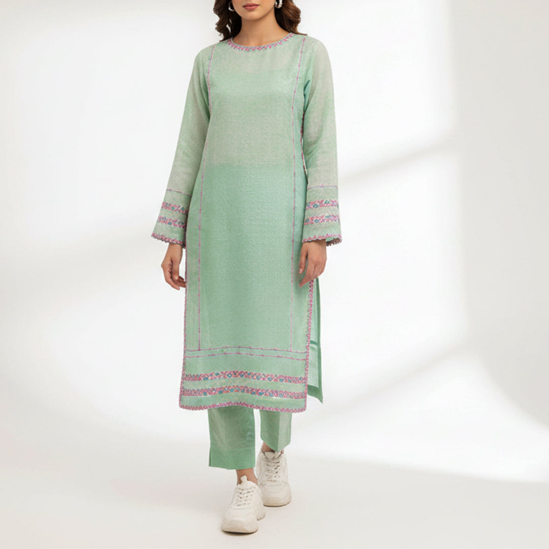 25012-26A | Dyed Cambric Cotton (Trouser)