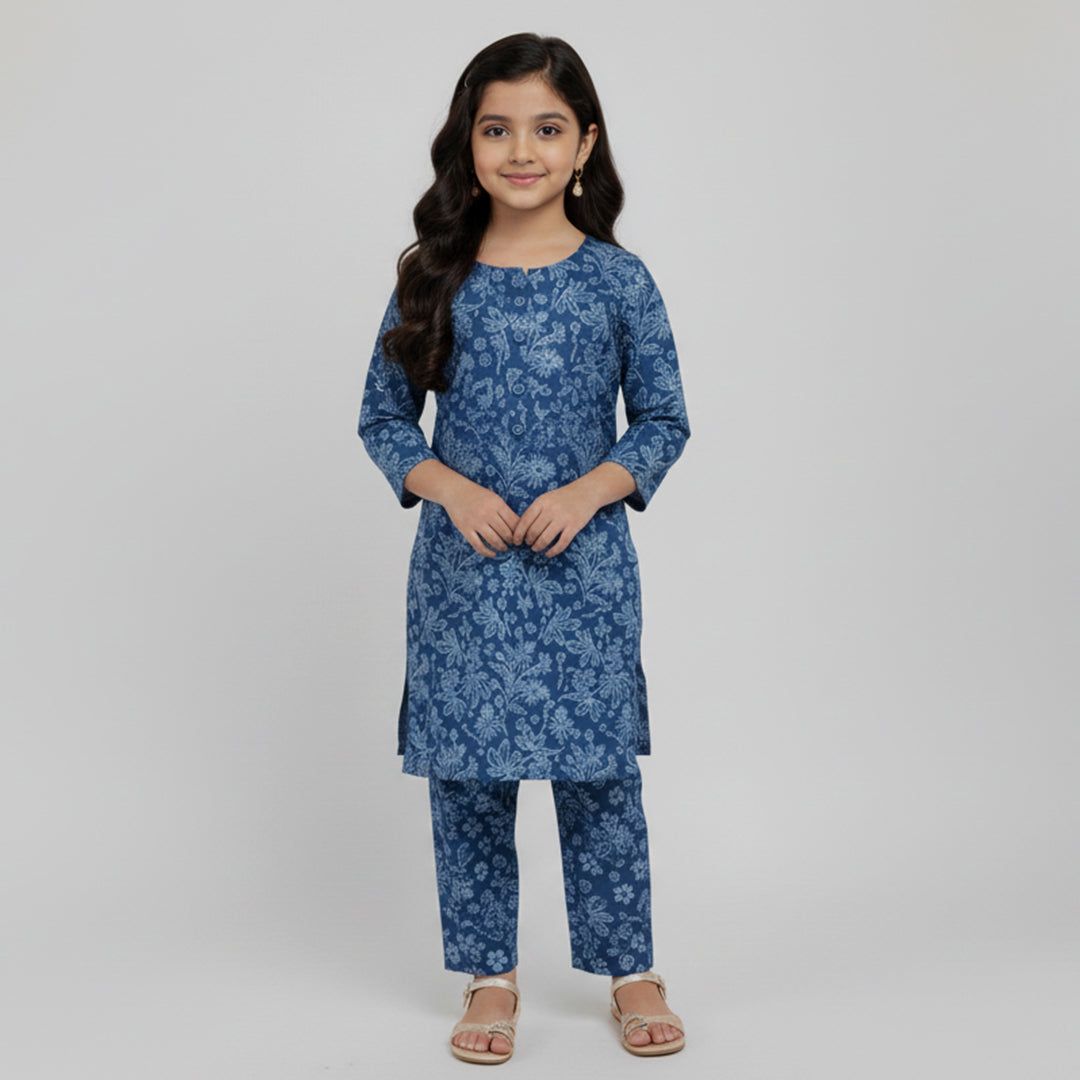 P16-25052-01A | Cotton Jacquard (Shirt + Trouser)