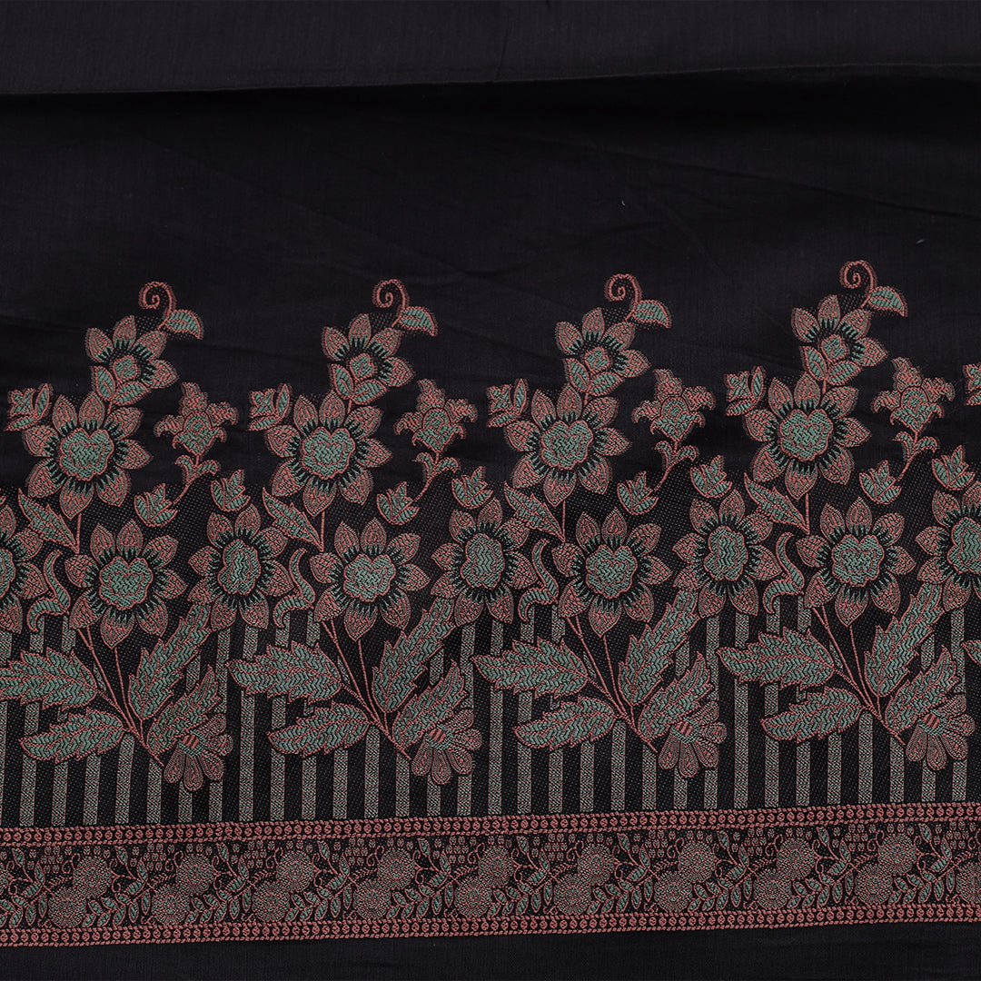 U02-25073-05A | Cotton Jacquard (Dupatta)