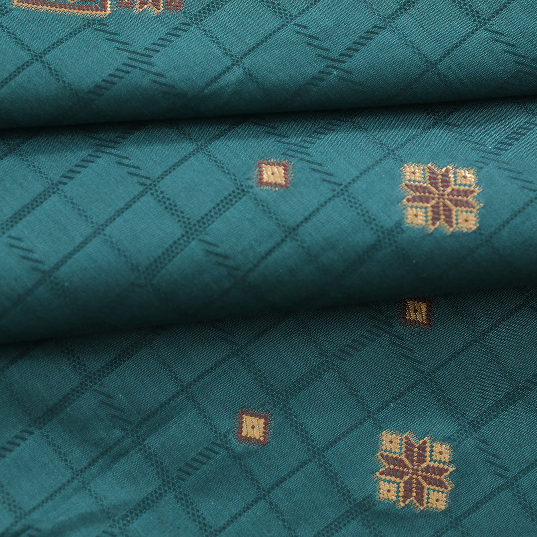 25077-06B – Cotton Jacquard Shirt Fabric