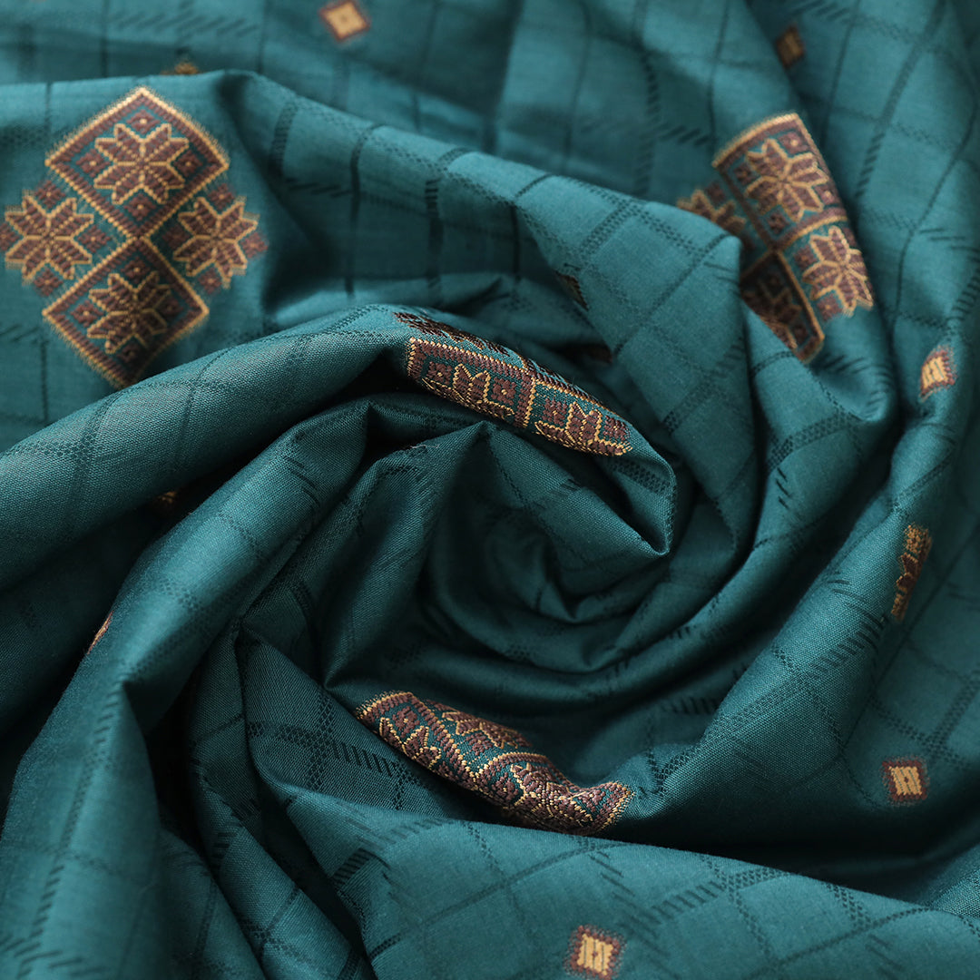 25077-06B – Cotton Jacquard Shirt Fabric