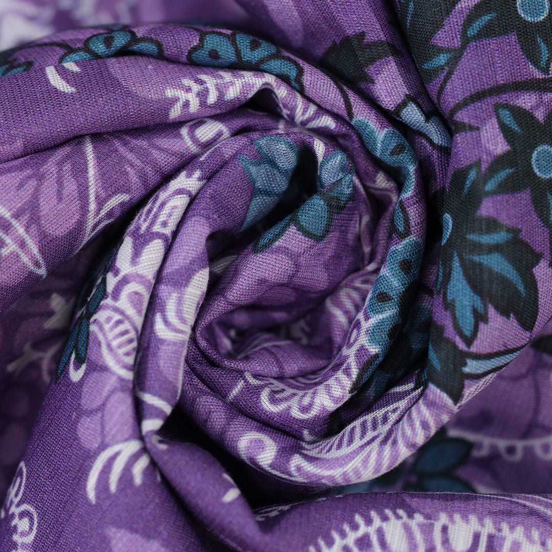 P14-25128-E15A | Printed Khaddar (Dupatta)