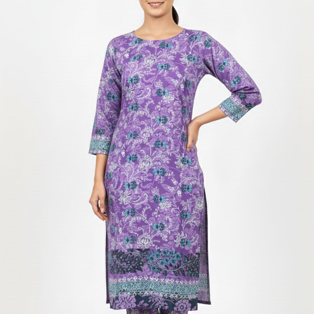 P14-25128-E15A | Printed Khaddar (Dupatta)