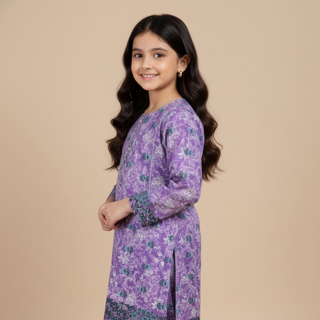 P14-25128-E15A | Printed Khaddar (Dupatta)