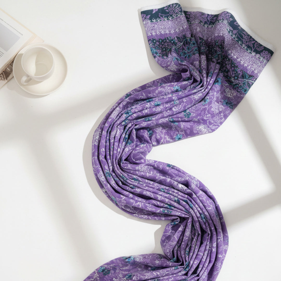 P14-25128-E15A | Printed Khaddar (Dupatta)