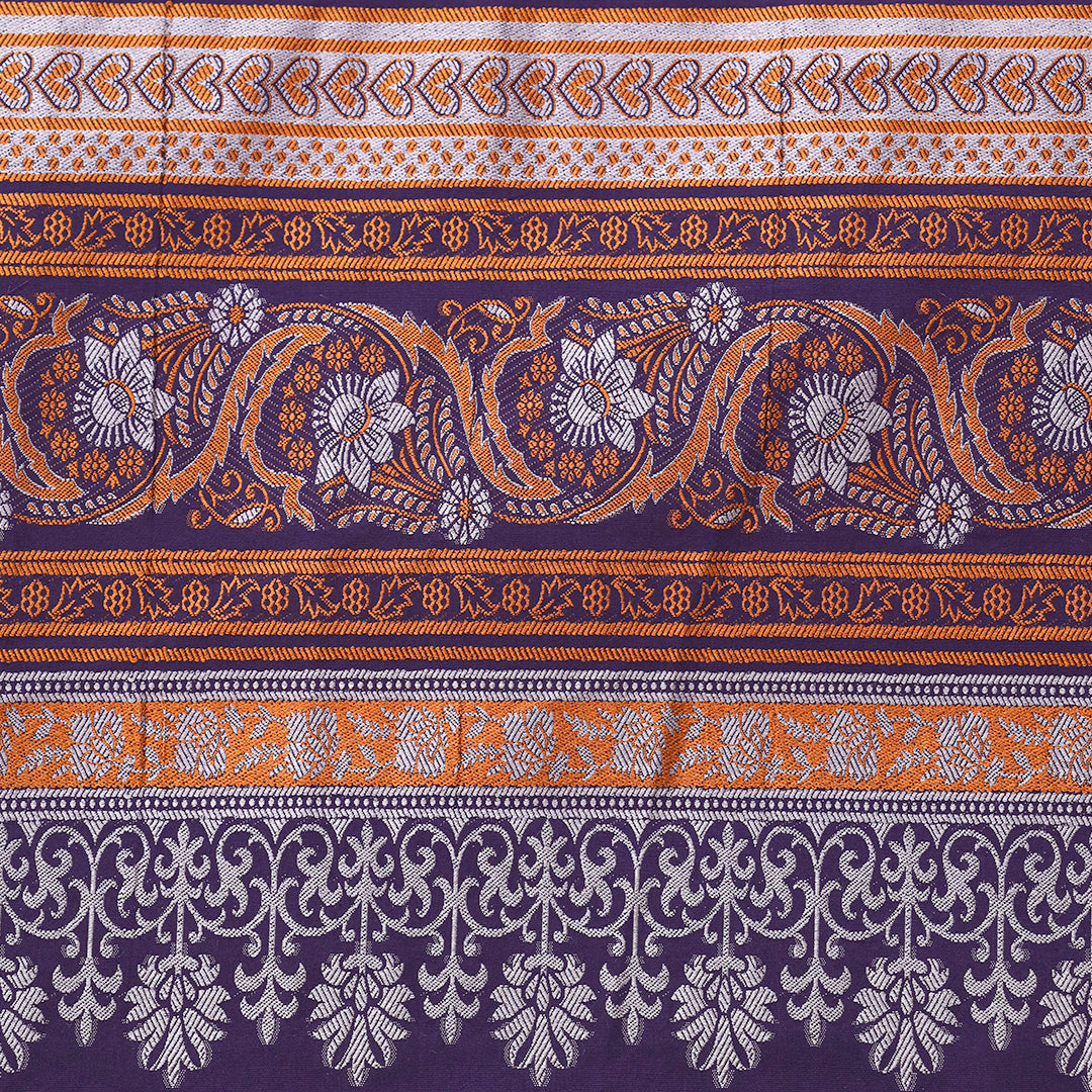 25148-20B – Cotton Jacquard Dupatta Fabric