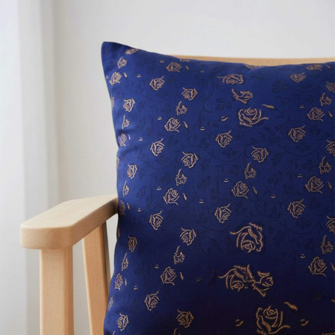 P16-25167-04A – Navy Blue Cotton Jacquard Shirt & Trouser Fabric