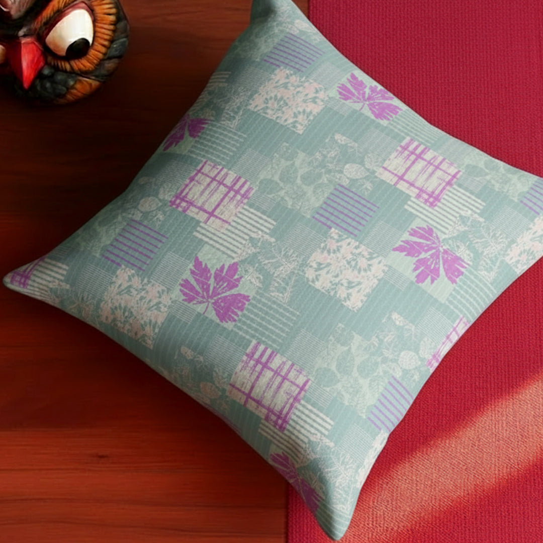 P16-25189-01B – Mint Green Printed Lawn Fabric