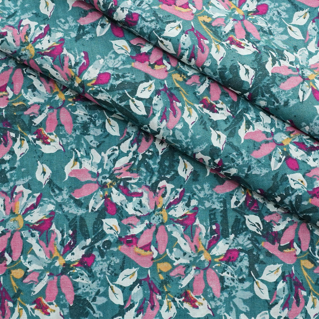 25189-02A – Printed Lawn Shirt + Trouser Fabric