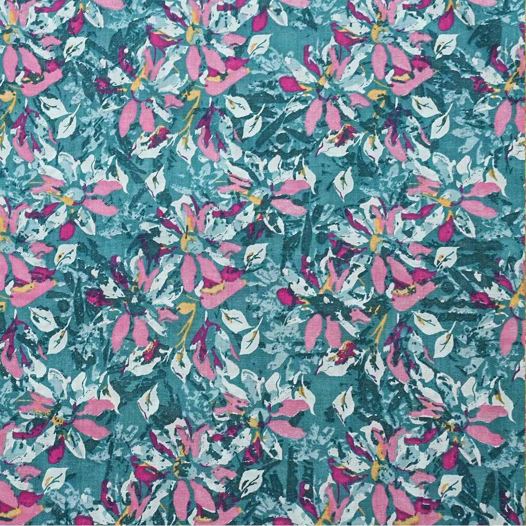 25189-02A – Printed Lawn Shirt + Trouser Fabric