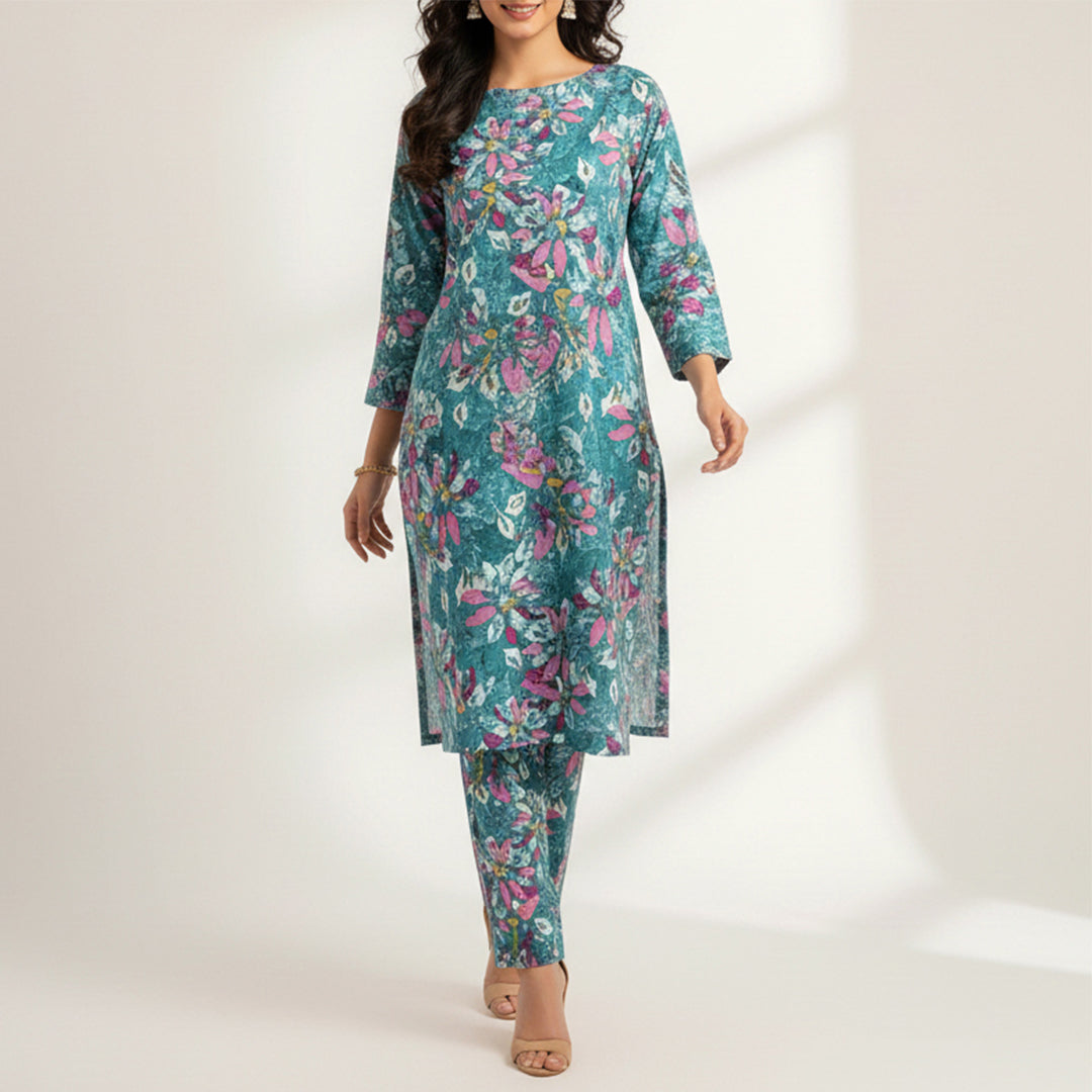 25189-02A – Printed Lawn Shirt + Trouser Fabric