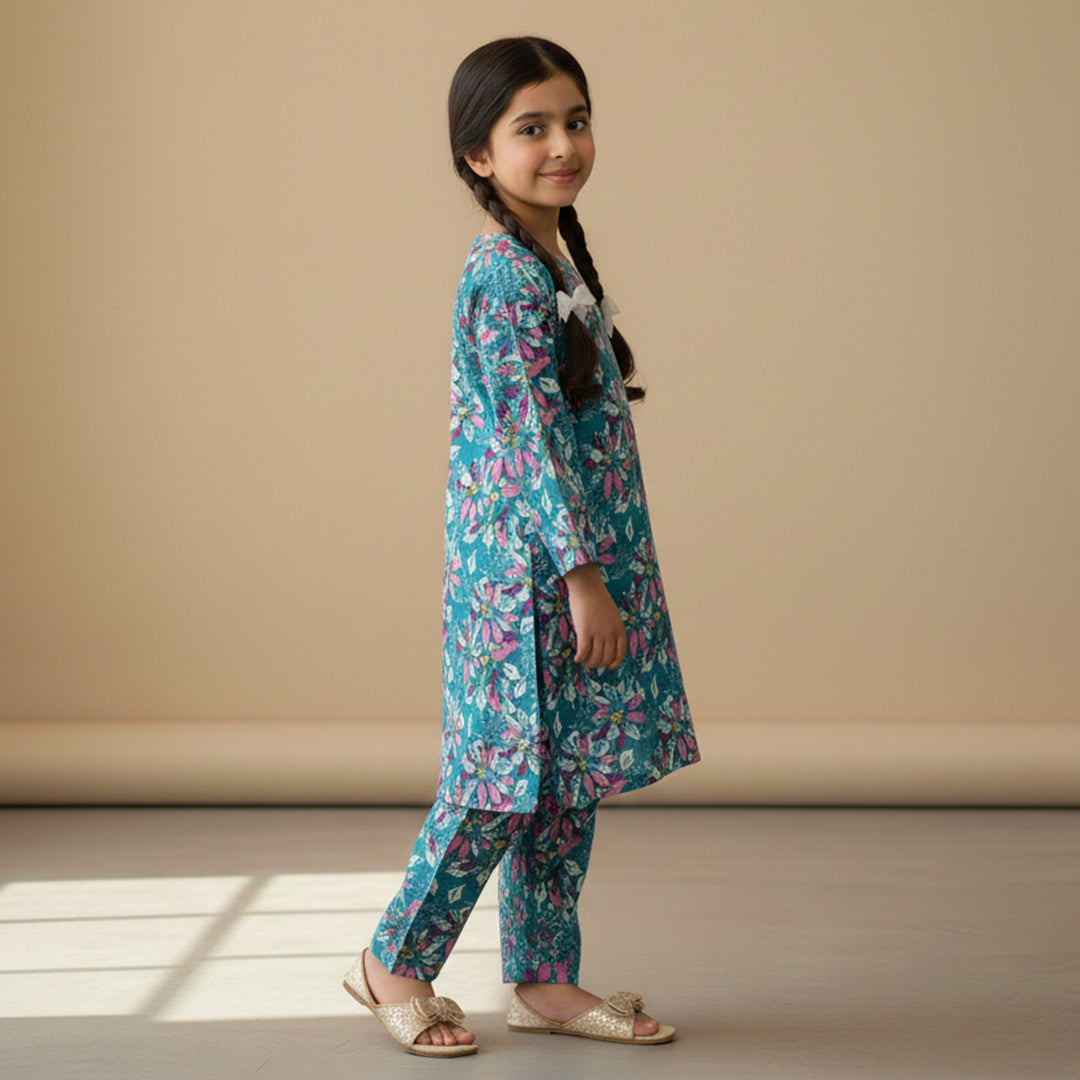 25189-02A – Printed Lawn Shirt + Trouser Fabric