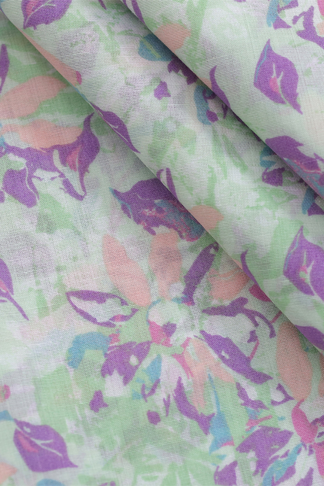 P16-25189-02B – Multi Printed Lawn Shirt & Trouser Fabric