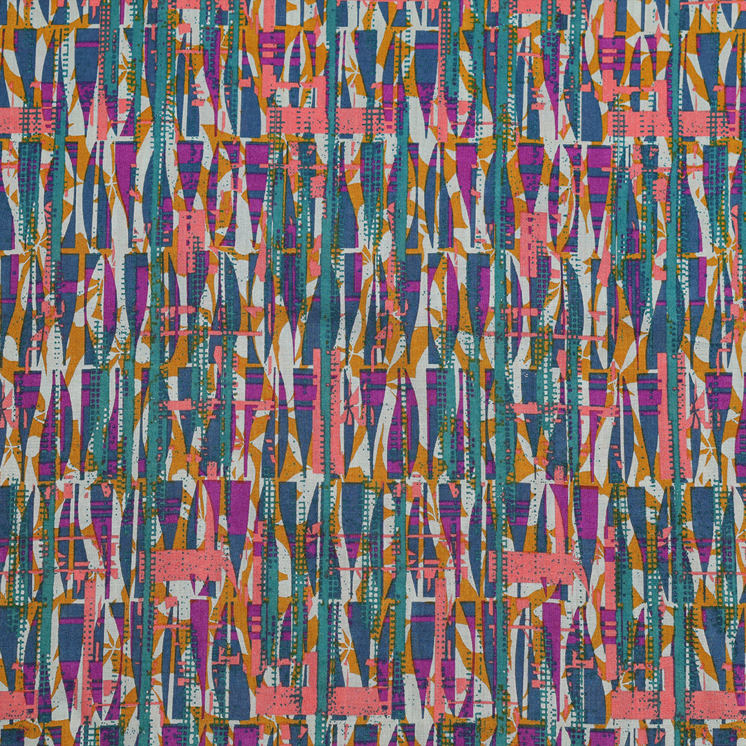 P16-25189-05A – Multi Printed Lawn Shirt Fabric