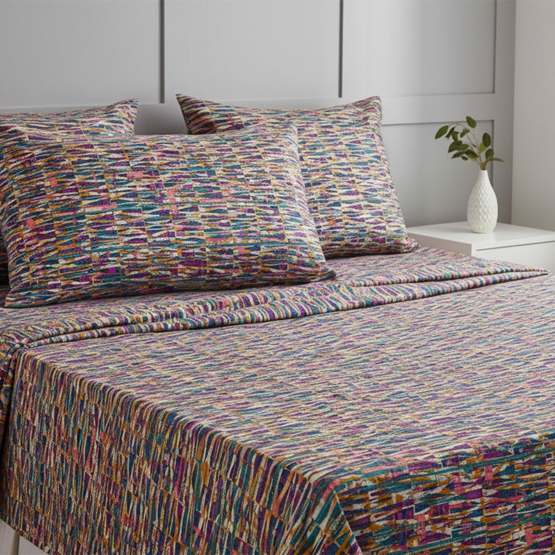 P16-25189-05A – Multi Printed Lawn Shirt Fabric