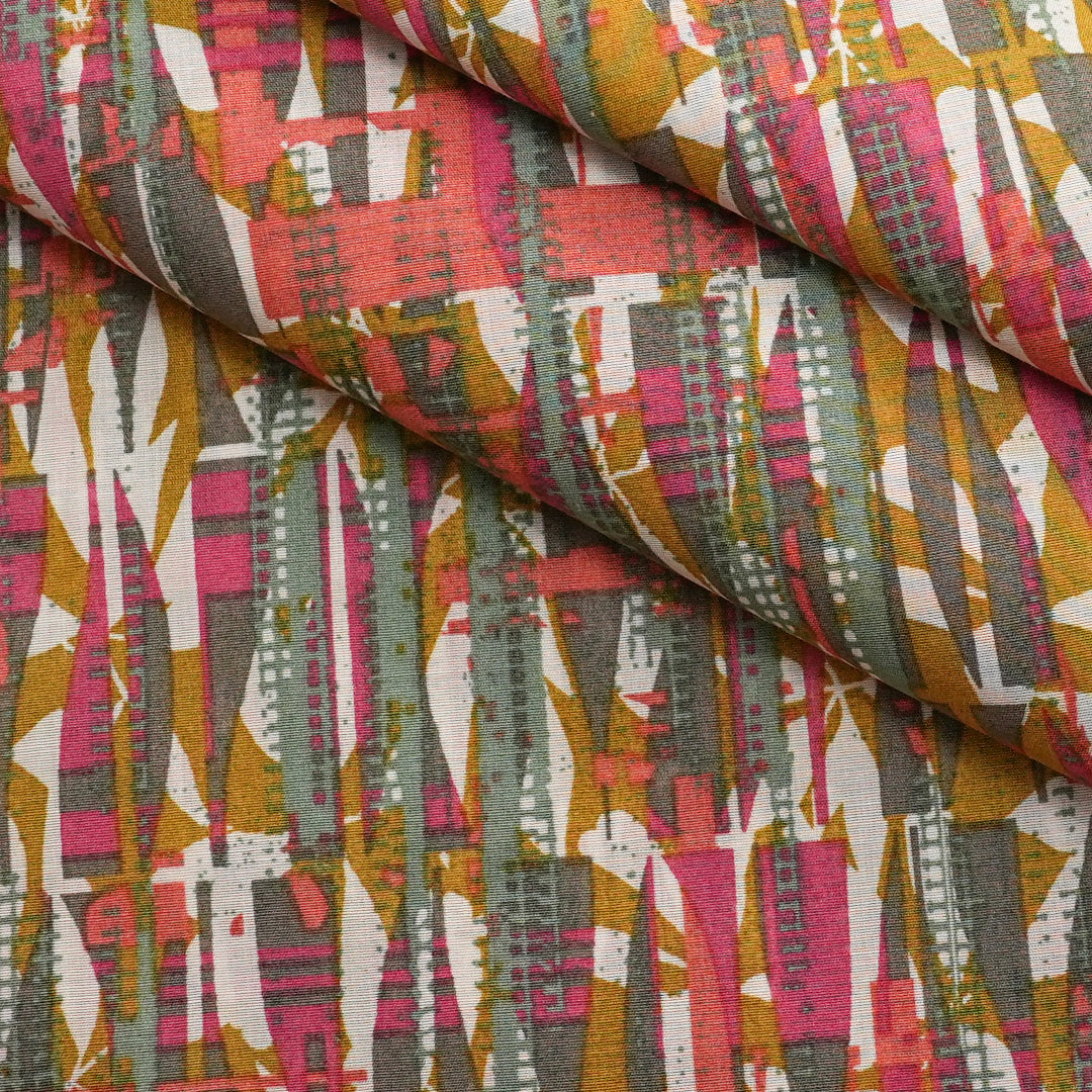 P16-25189-05B | Printed Lawn (Shirt + Trouser)