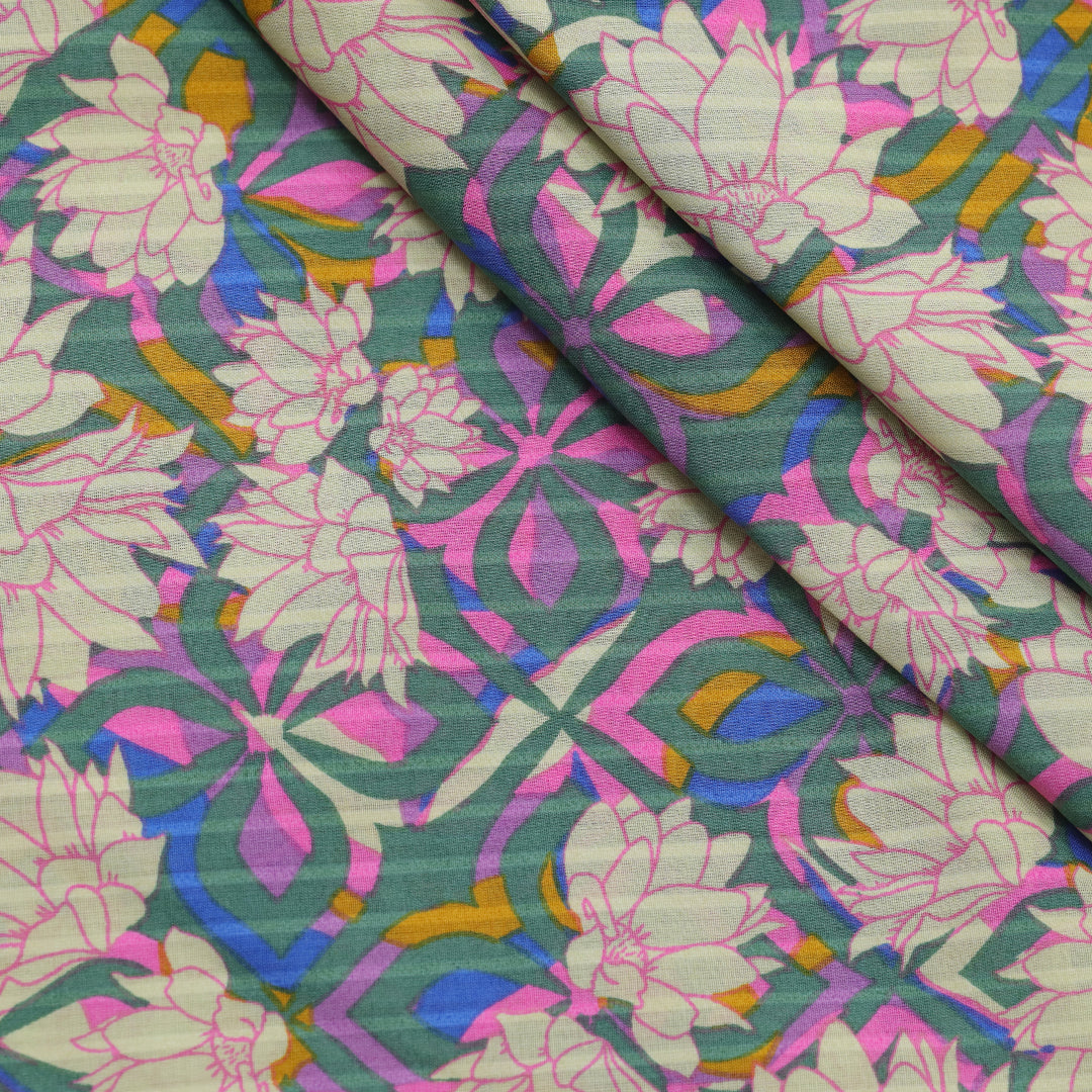 P16-25189-06A Printed Lawn (Trouser)