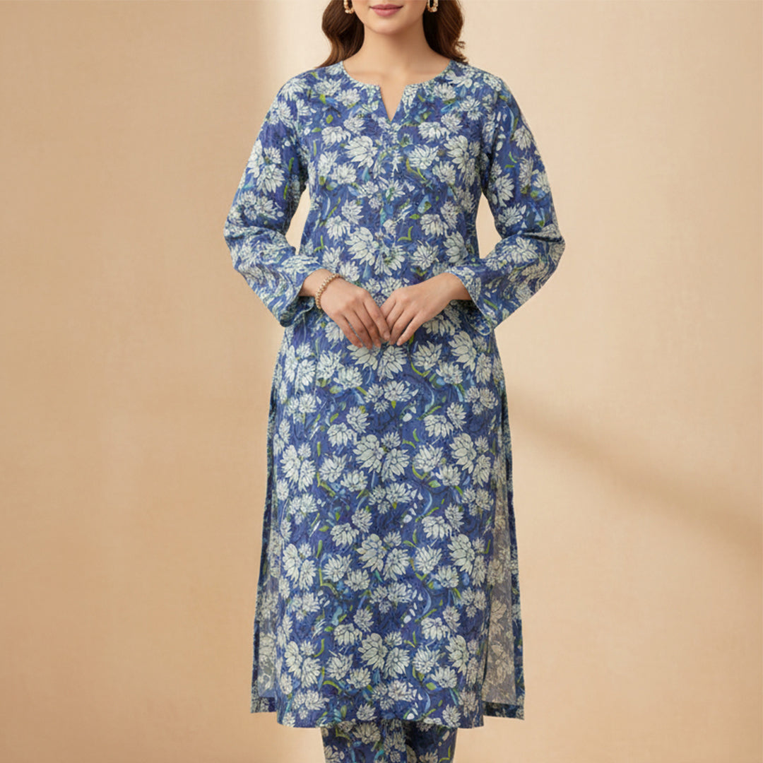 P16-25189-06B Printed Lawn (Trouser)