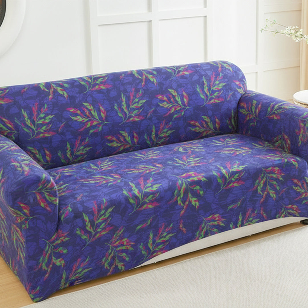 P16-25189-07A – Purple Printed Lawn Shirt Fabric