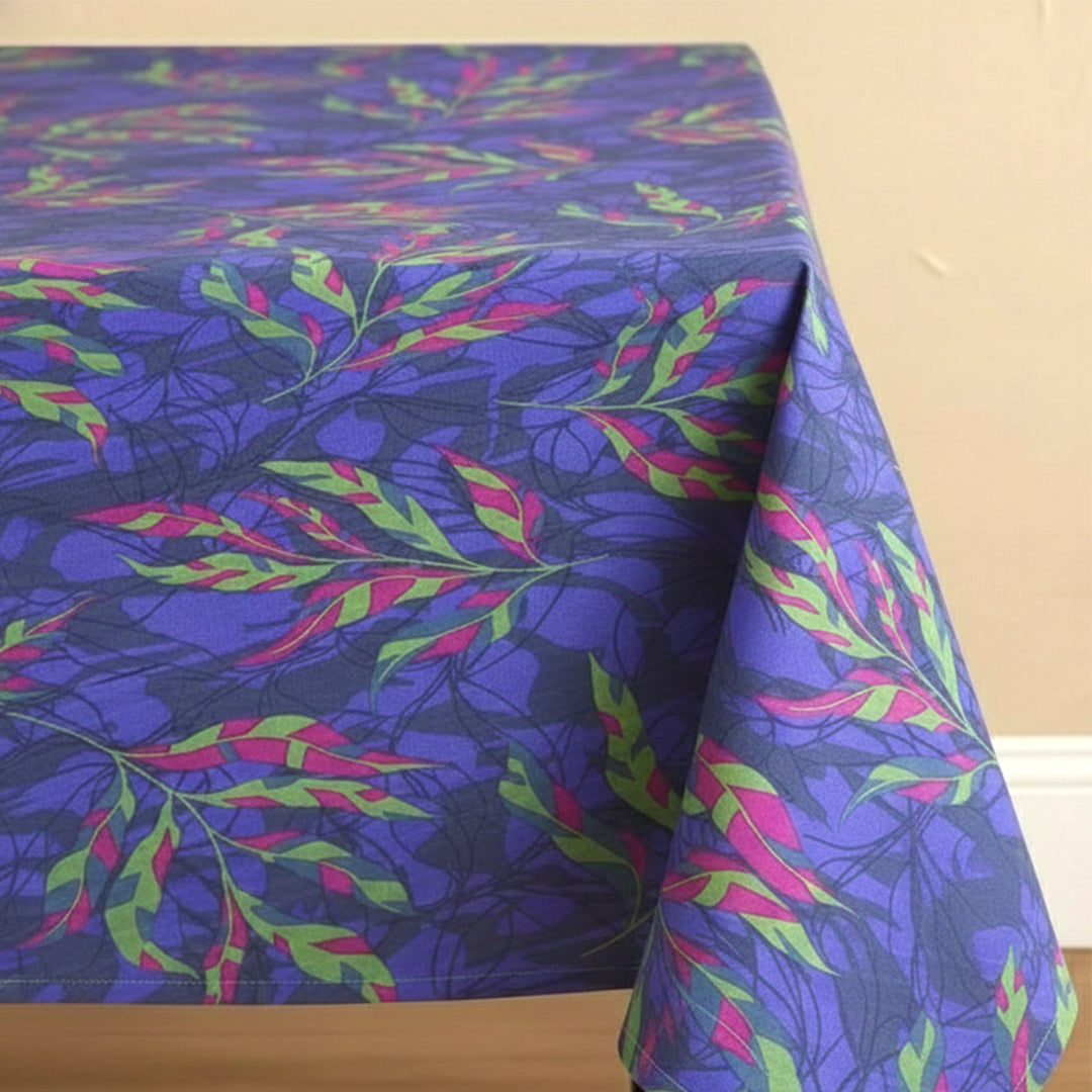 P16-25189-07A – Purple Printed Lawn Shirt Fabric