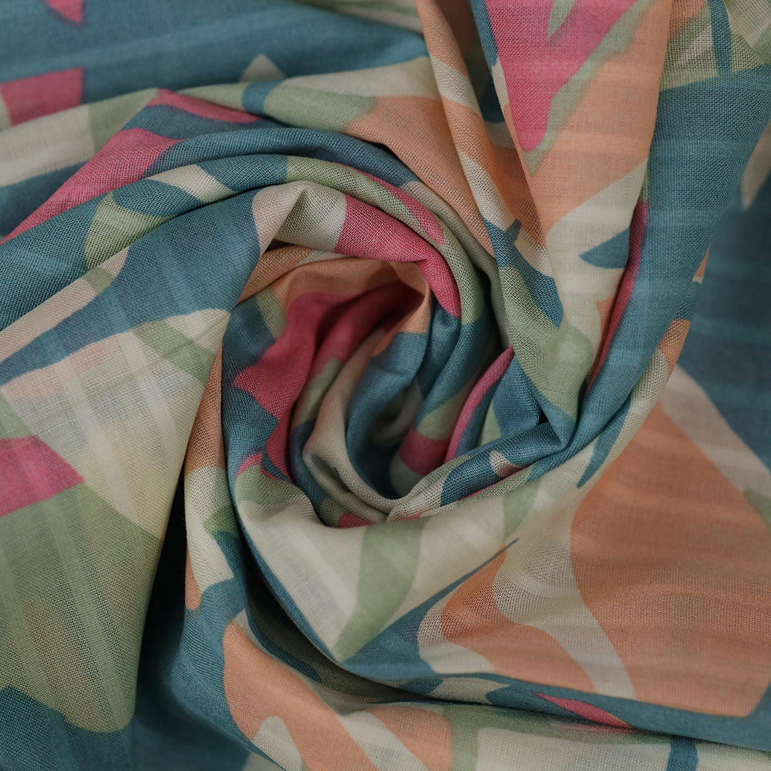 P16-25189-10A | Printed Cambric (Trouser)