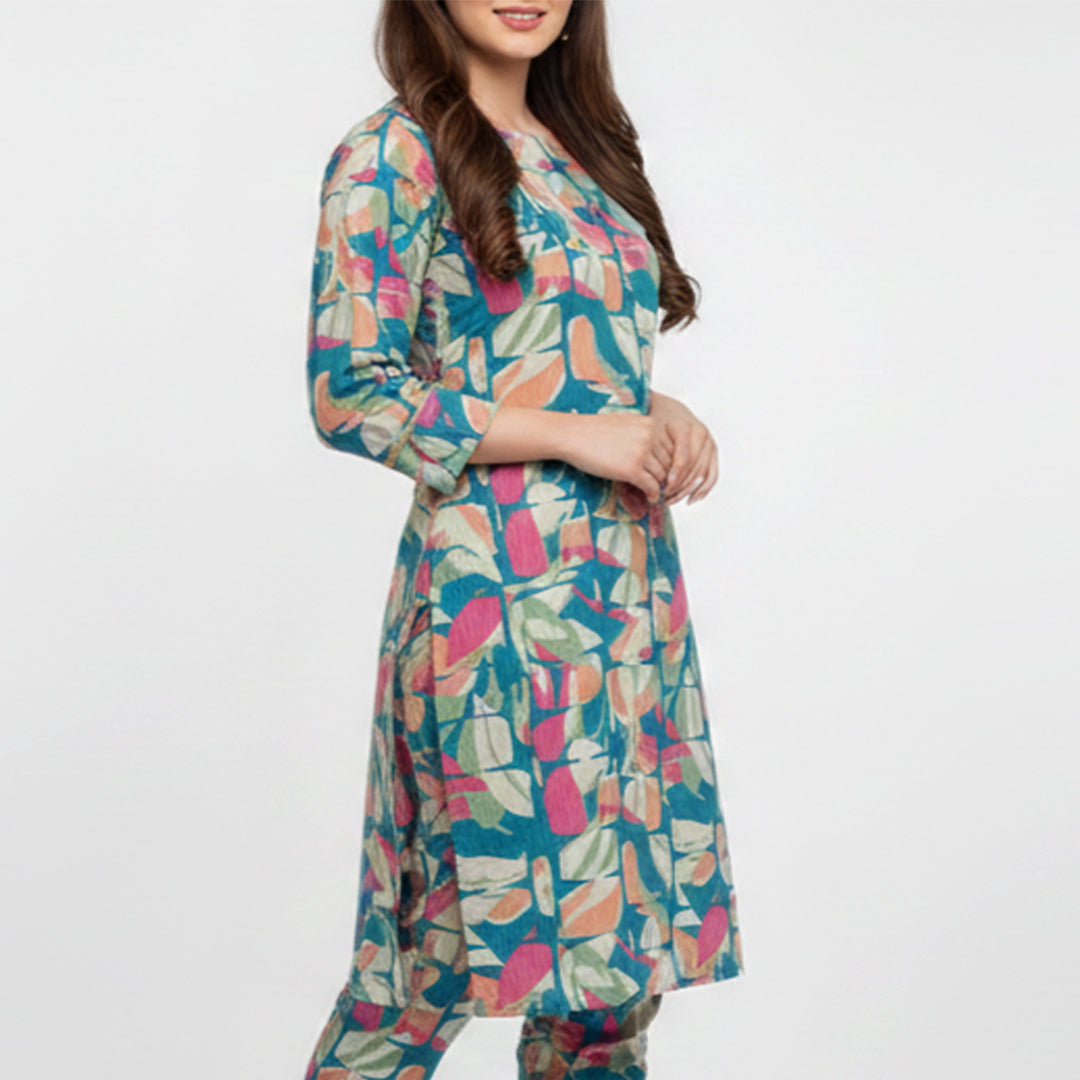 P16-25189-10A | Printed Cambric (Trouser)