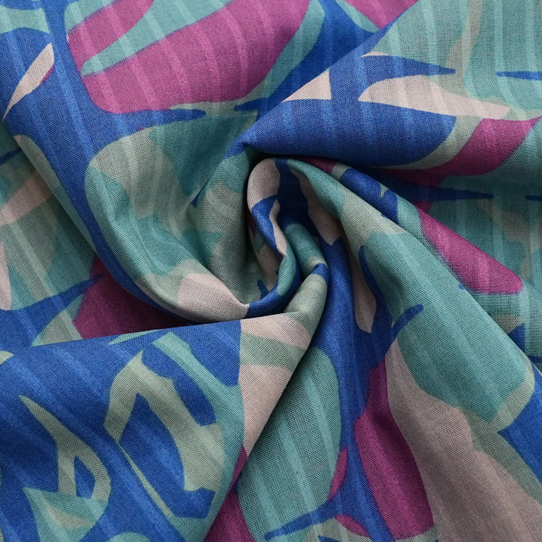 P16-25189-10B | Printed Lawn (Trouser)