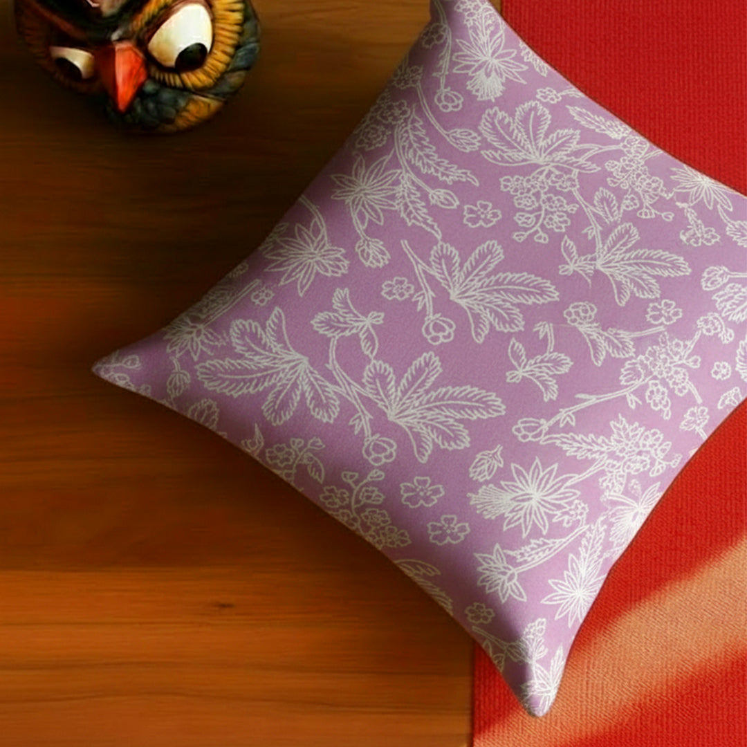 P16-25195-03A – Light Purple Printed Lawn Shirt Fabric