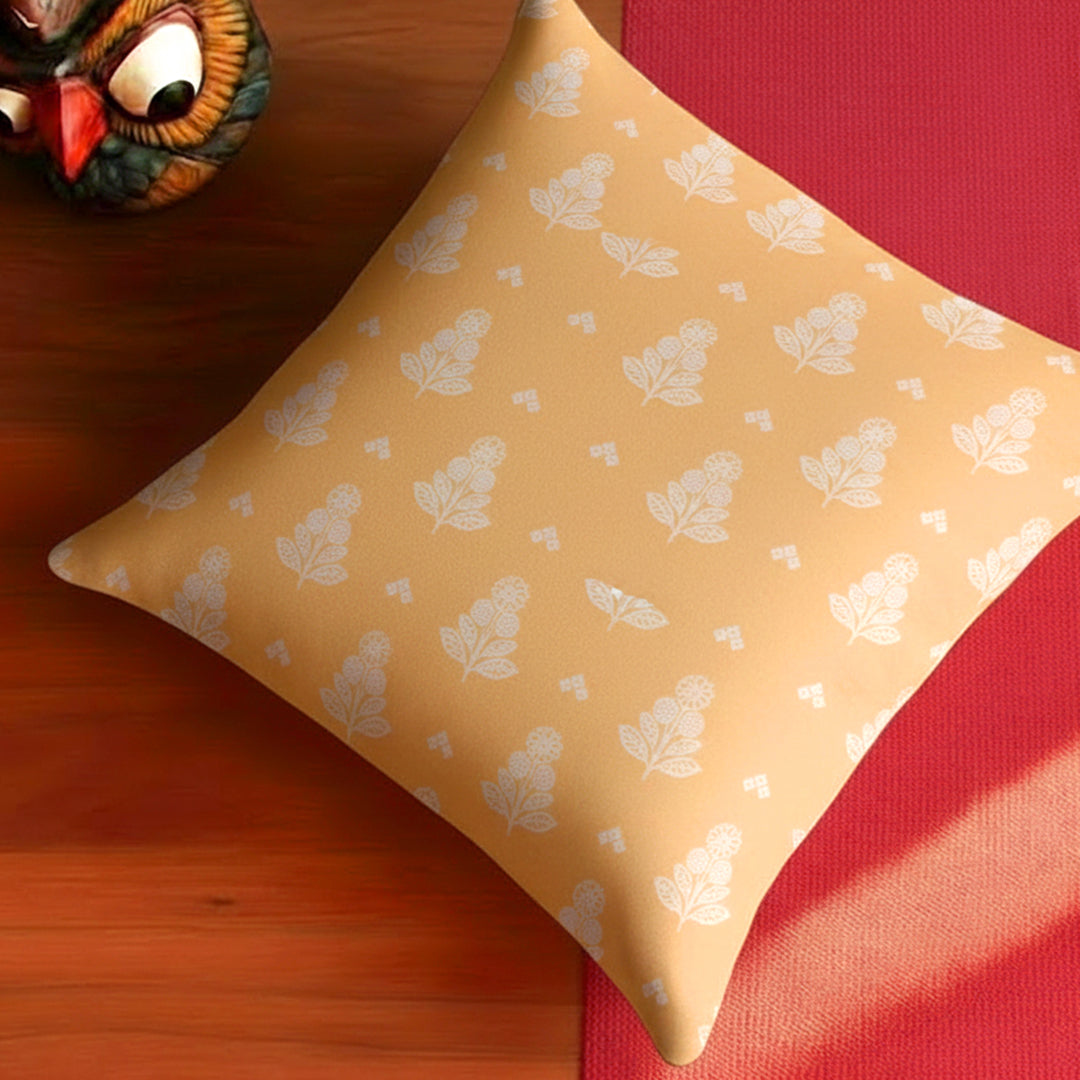 P16-25195-05A – Yellow Printed Lawn Shirt & Trouser Fabric