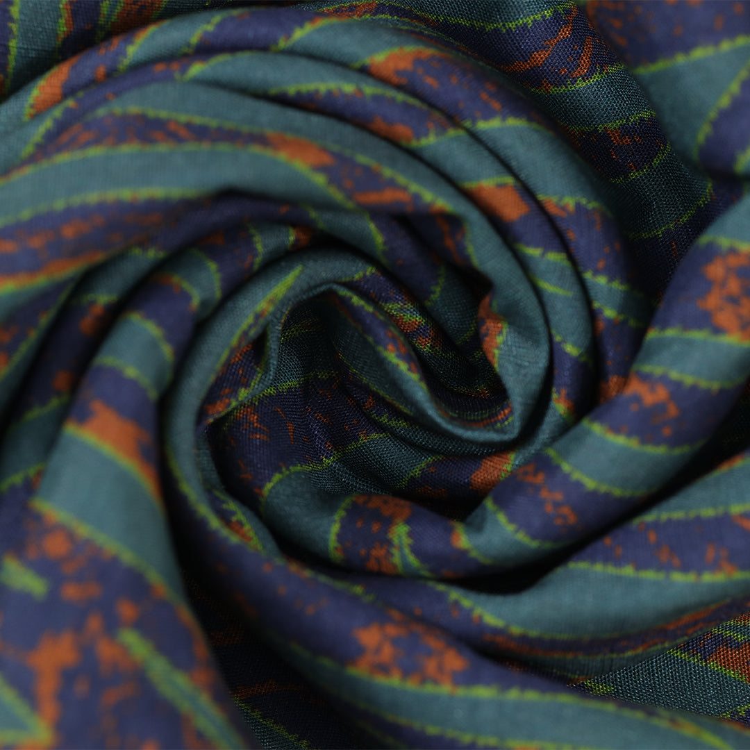 P16-25227-06B Printed Khaddar (Shirt + Trouser)