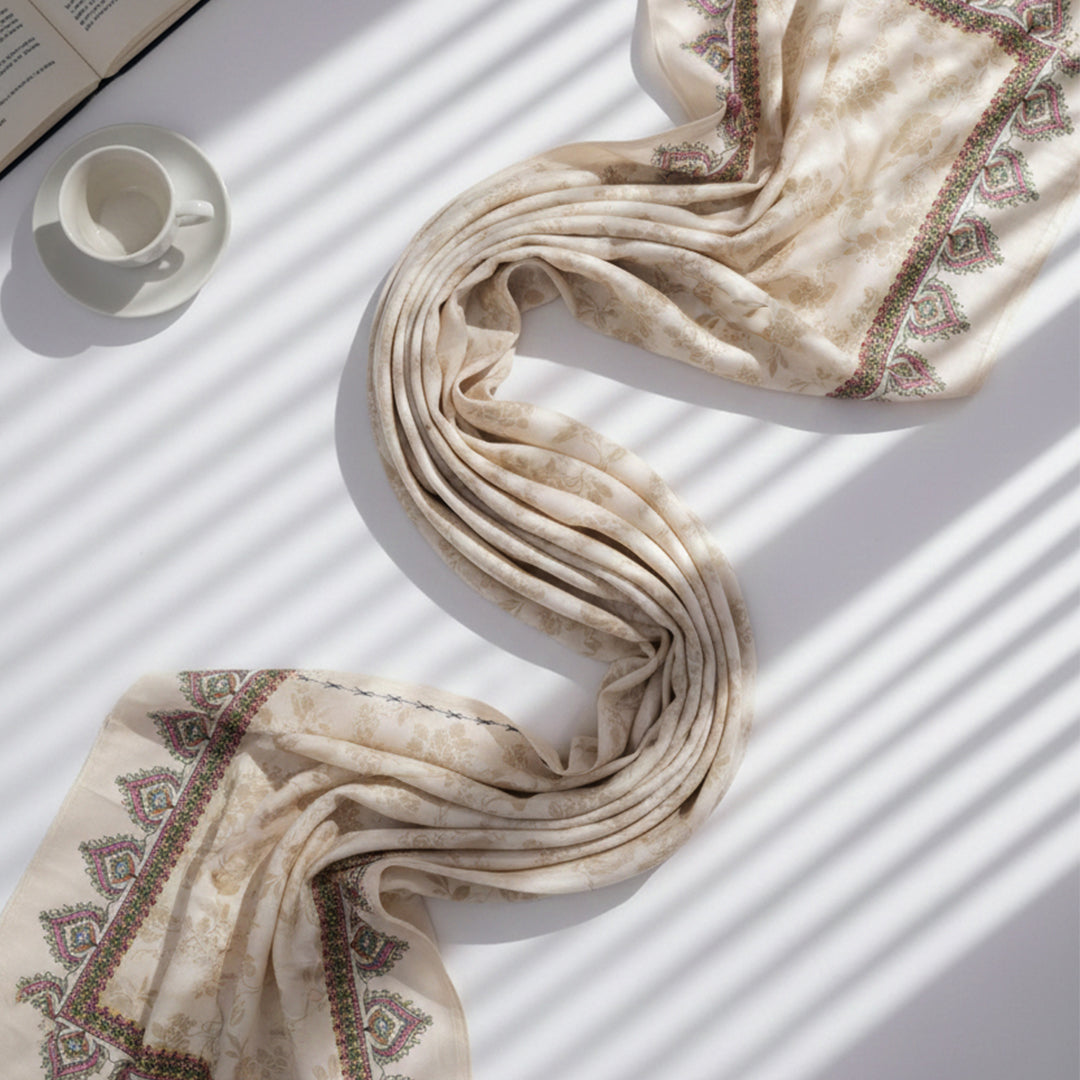 P16-25229-03A Printed Dobby (Trouser)