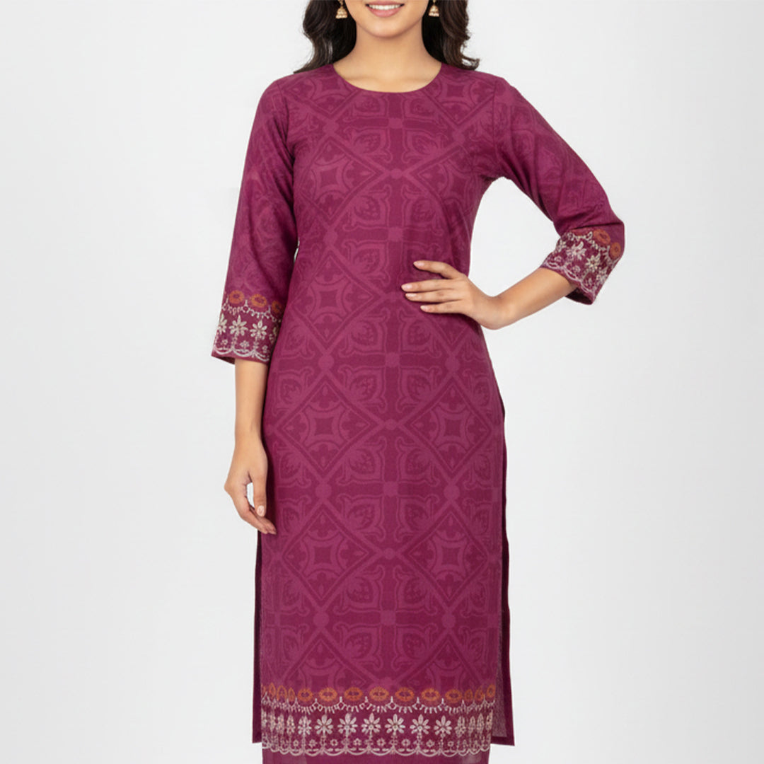 P16-25366-05B | Cotton Jacquard (Trouser)