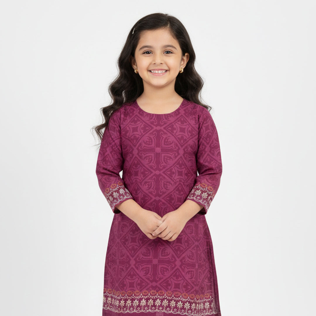 P16-25229-05B Printed Dobby (Trouser)