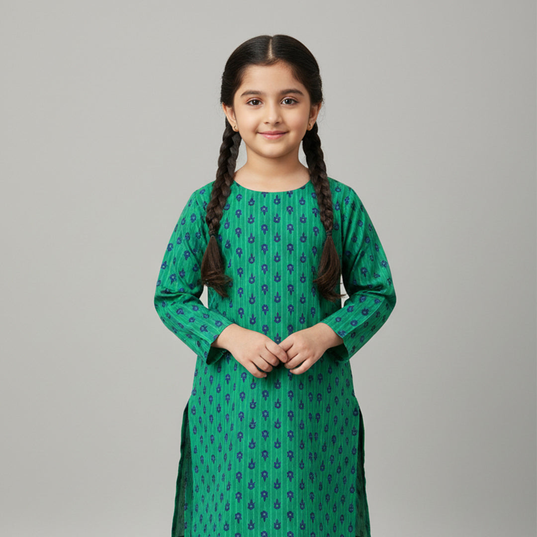 P16-25237-03B | Printed Cambric (Trouser)