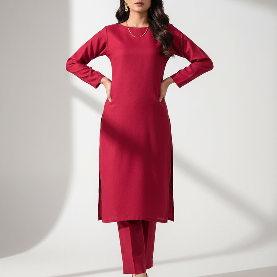 U02-25264-06B | Dyed Cotton (Shirt + Trouser)