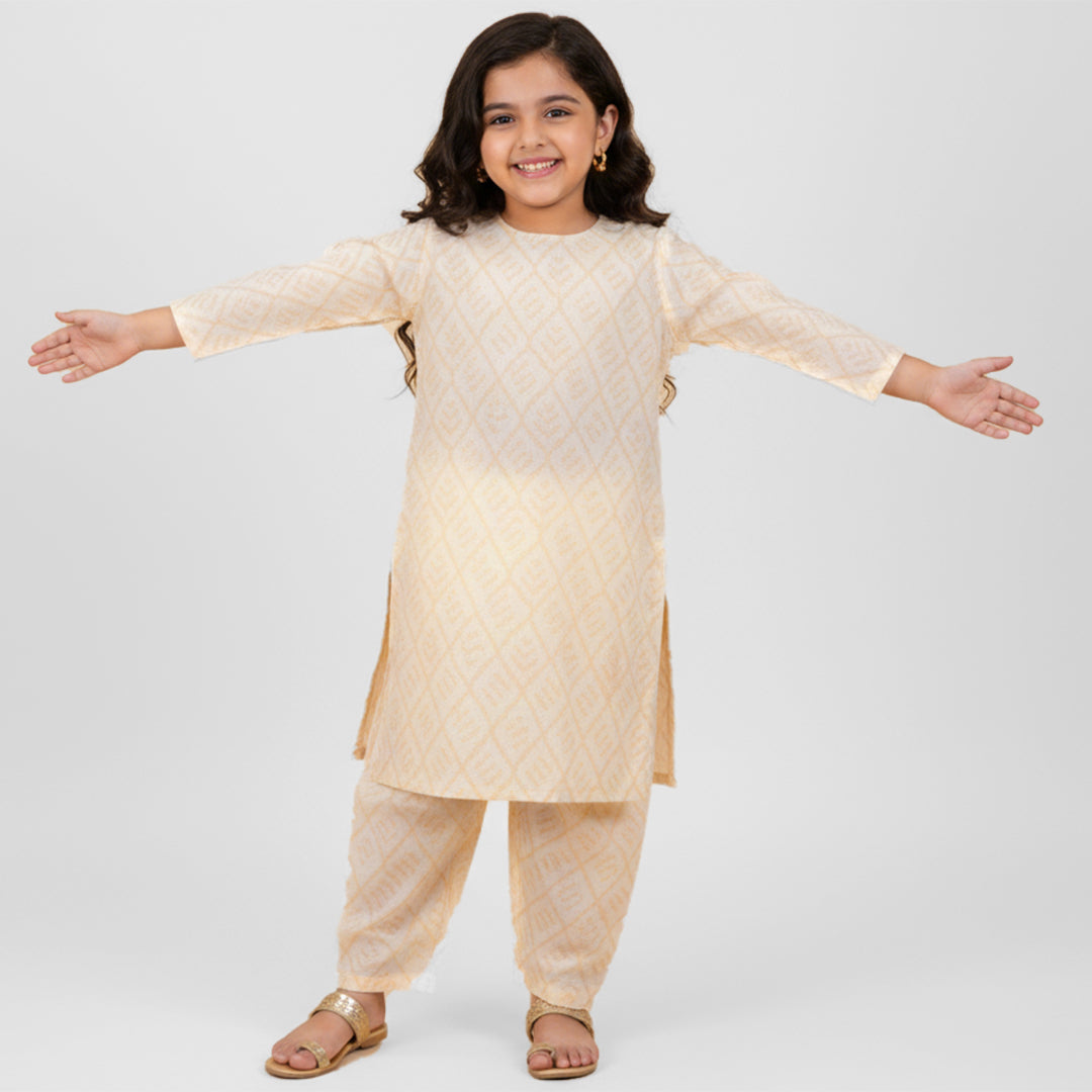 P16-25285-07B Printed Khaddar (Trouser)