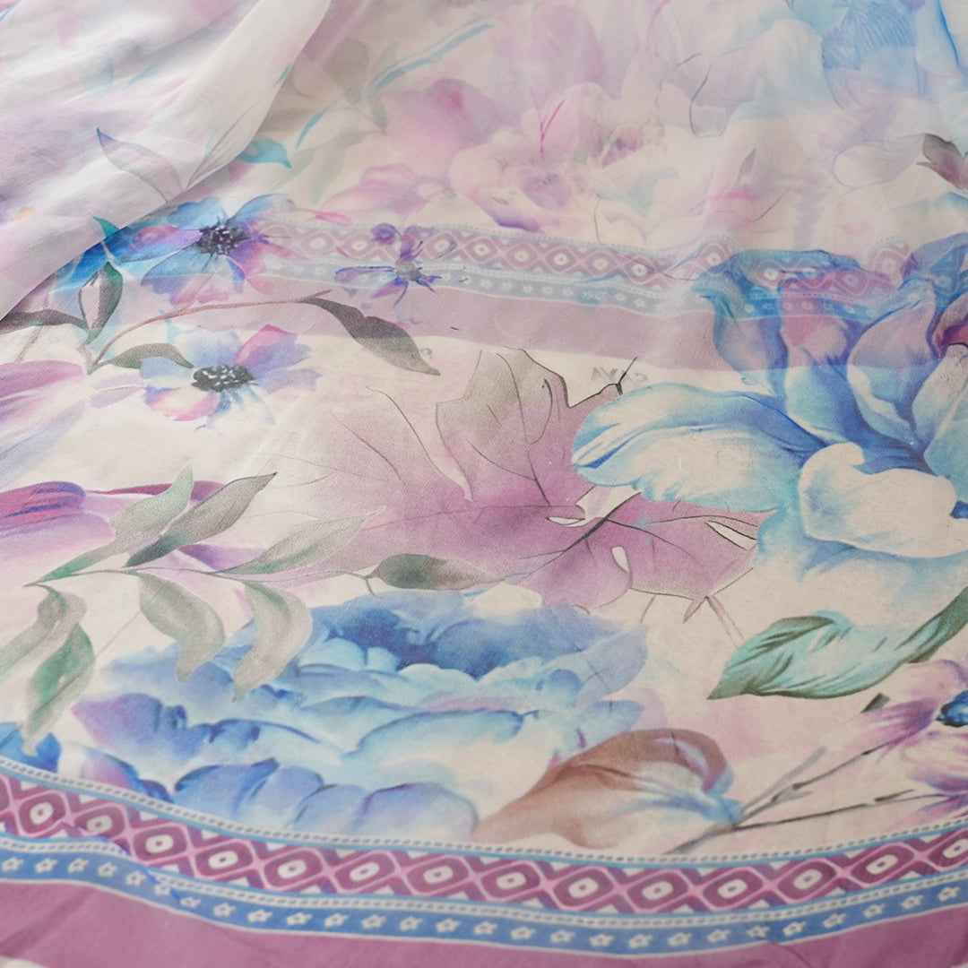 25300-E01A – Chiffon Dupatta Fabric