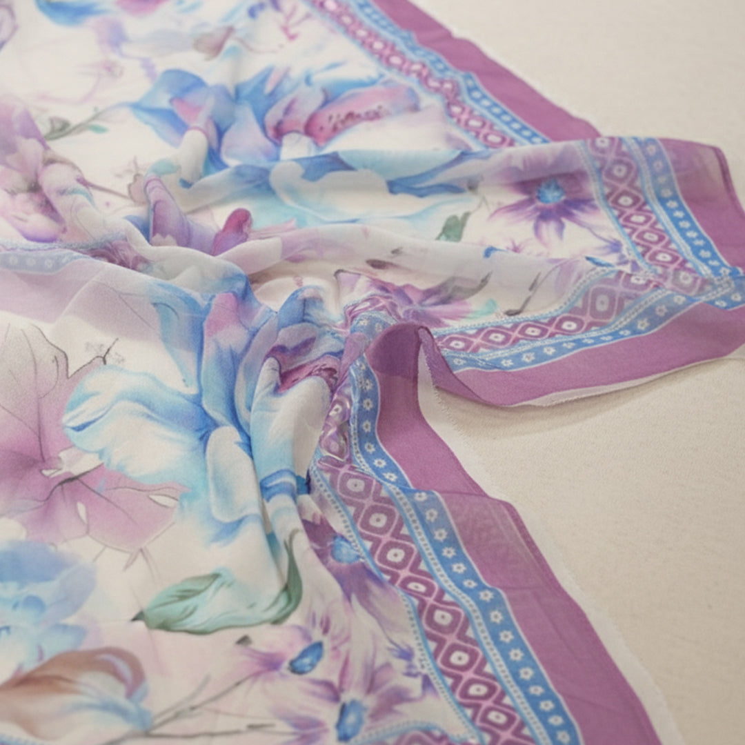 25300-E01A – Chiffon Dupatta Fabric