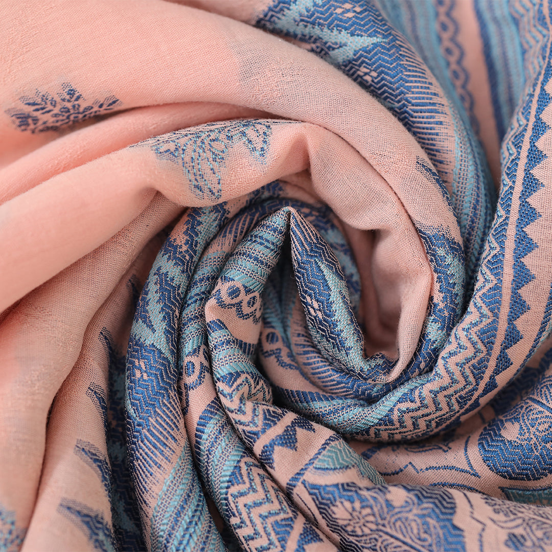 U02-25314-03A | Cotton Jacquard (Dupatta)