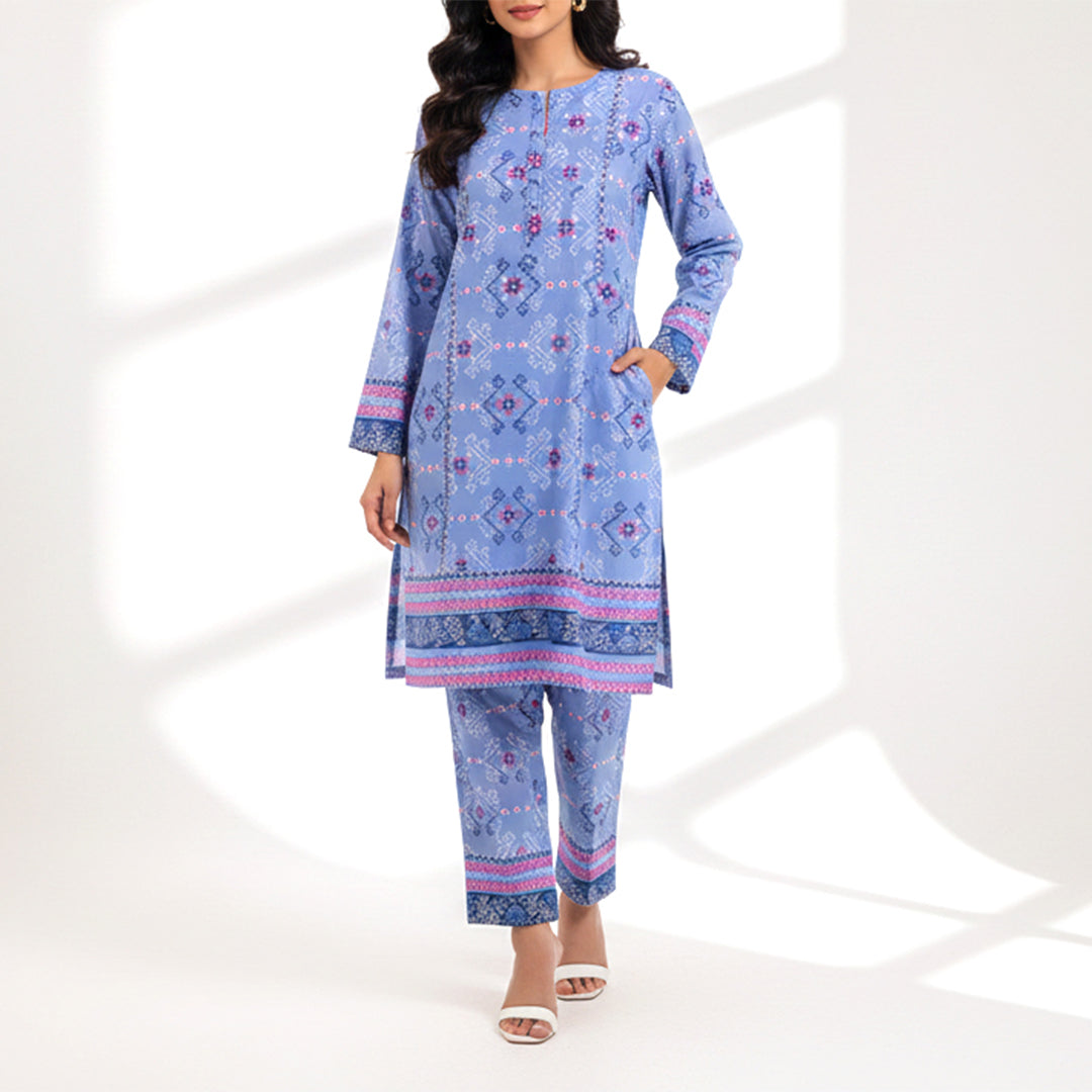 U01-25348-07A | Printed Cotton (Dupatta)