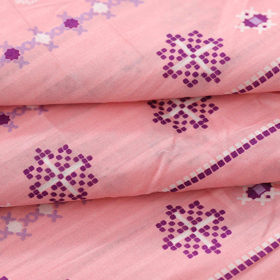 U01-25348-07B | Printed Lawn (Shirt)