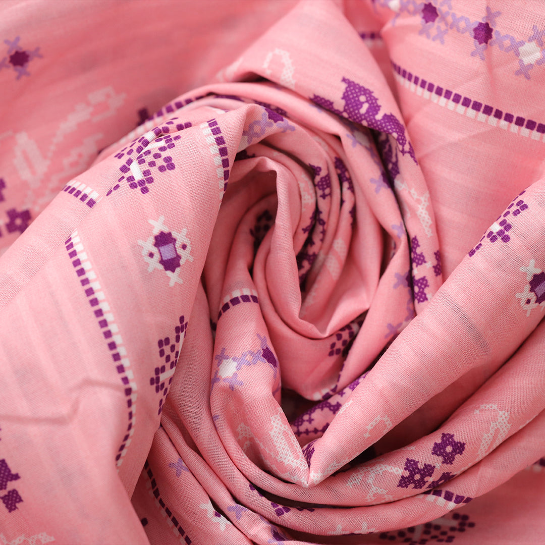 U01-25348-07B | Printed Lawn (Shirt)