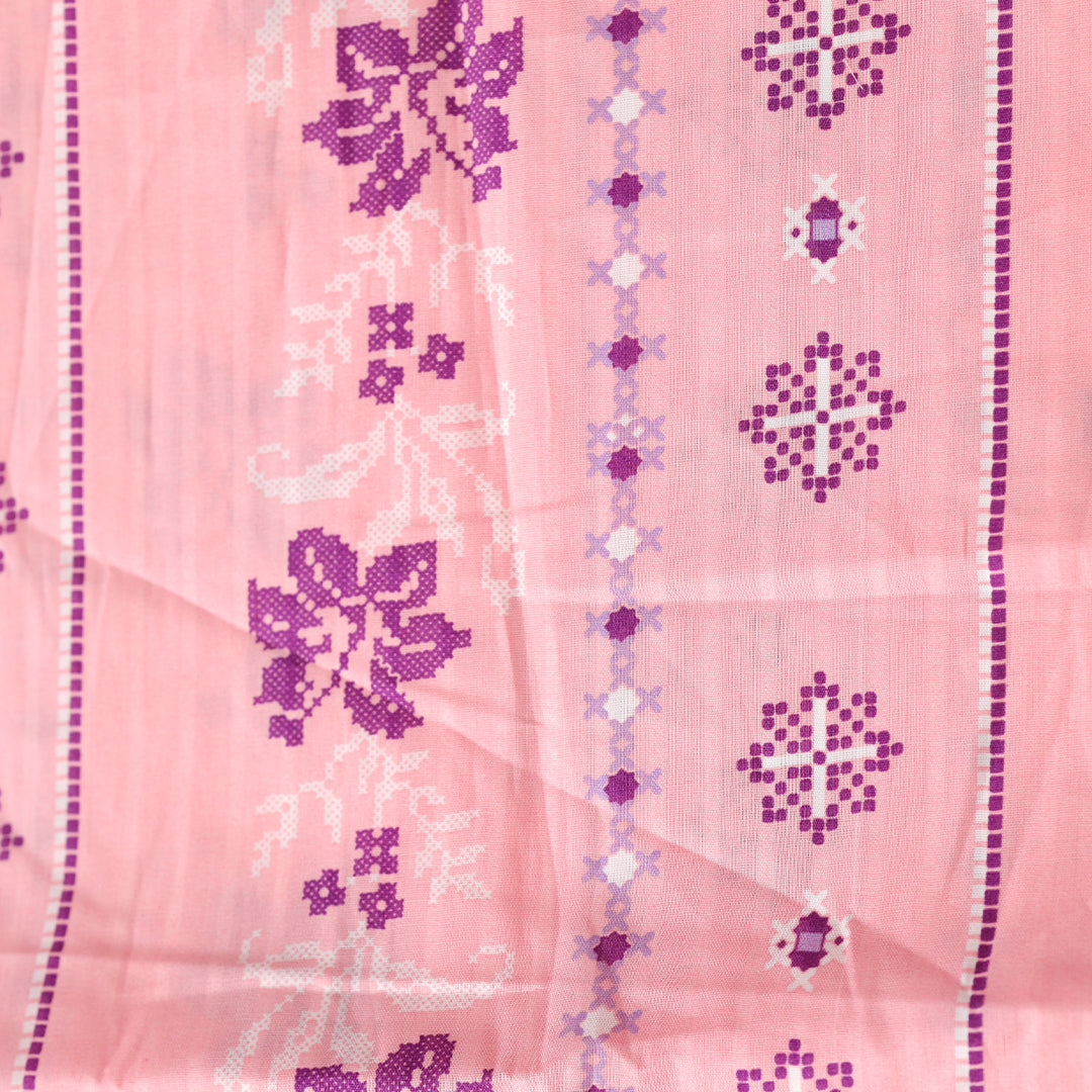 U01-25348-07B | Printed Lawn (Shirt)