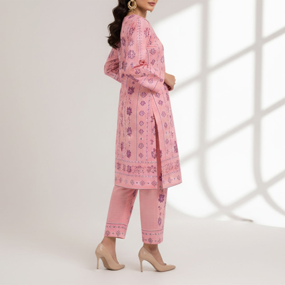 U01-25348-07B | Printed Lawn (Shirt)