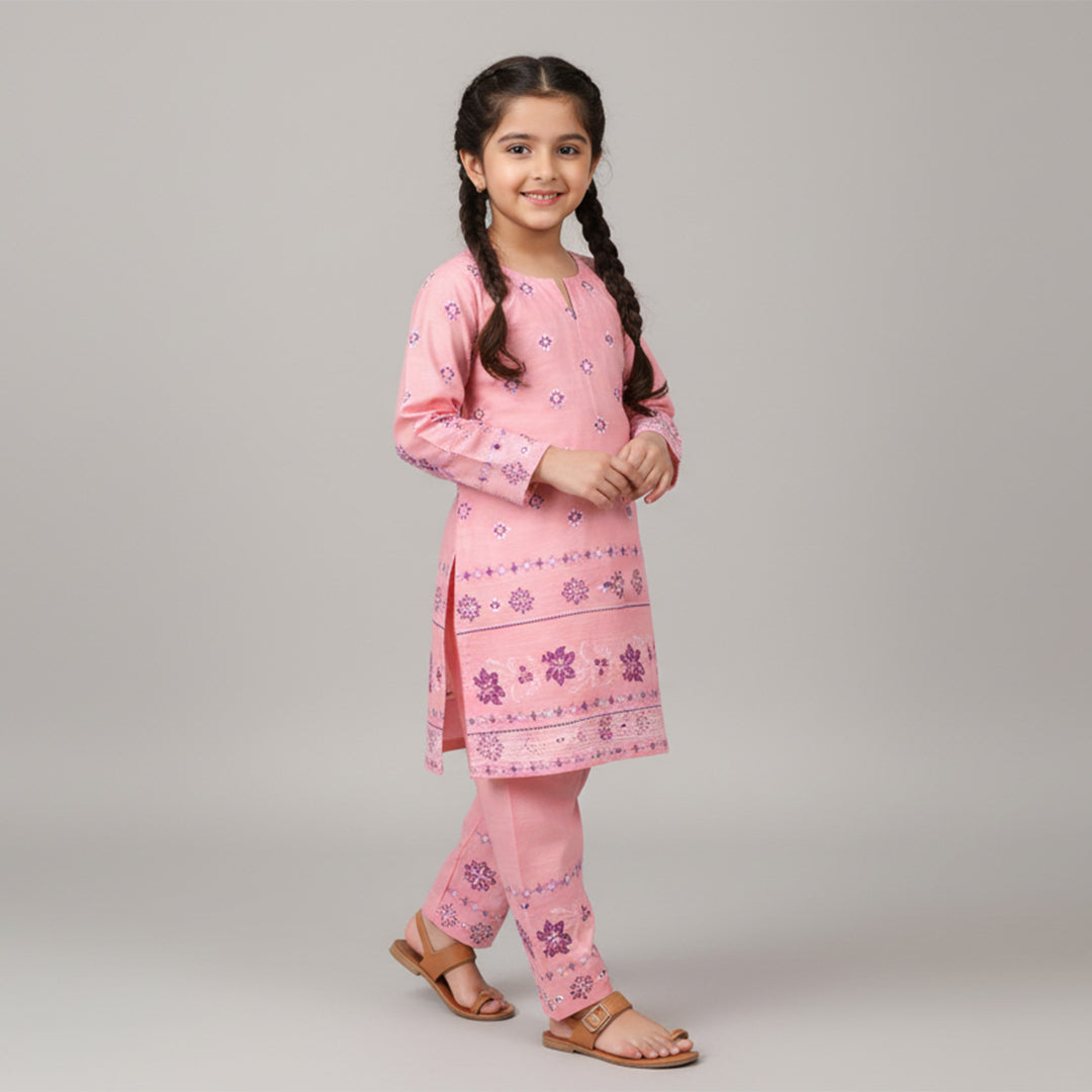 U01-25348-07B | Printed Lawn (Shirt)