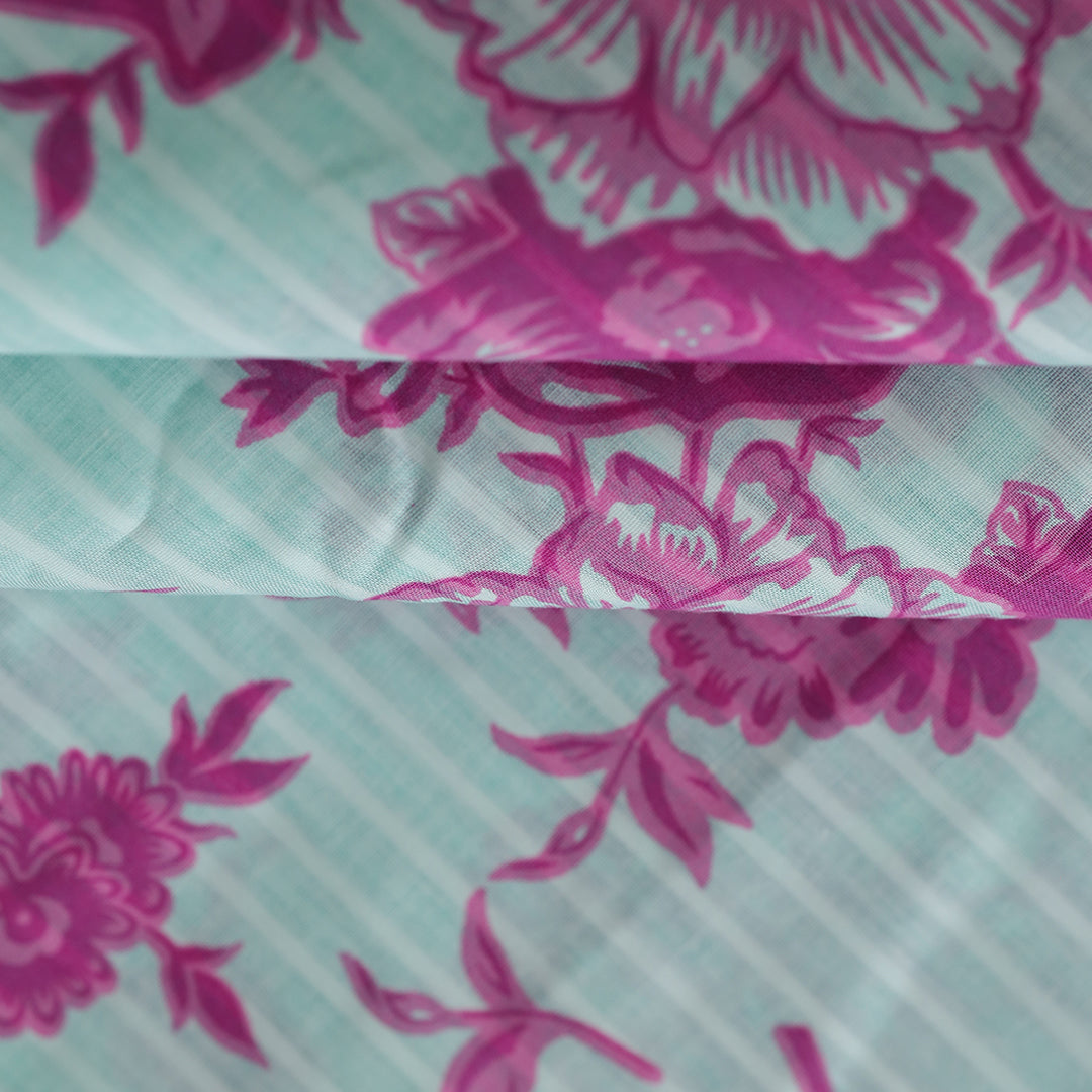 25379-06B – Printed Lawn Shirt Fabric