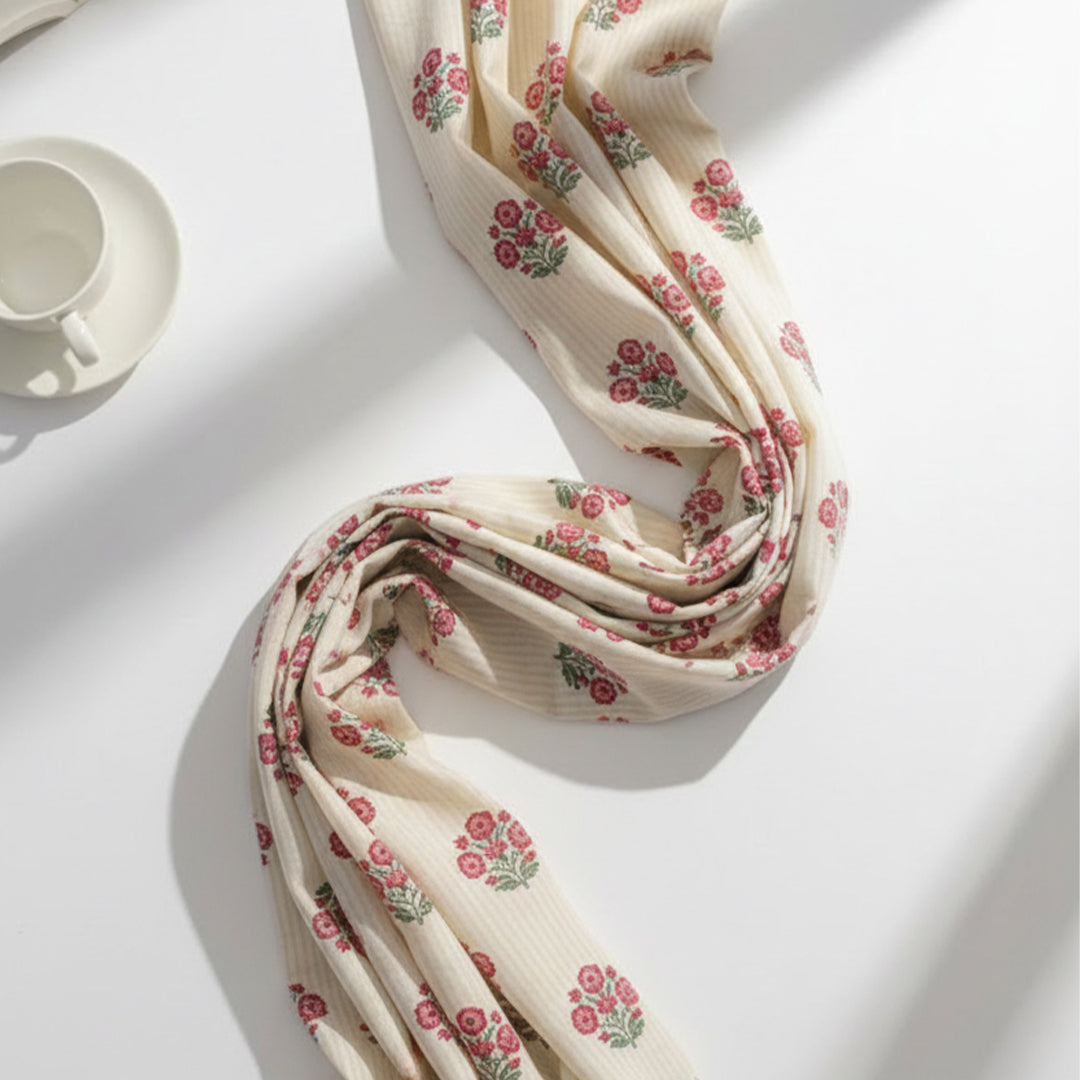 25387-02A – Printed Khaddar Trouser Fabric