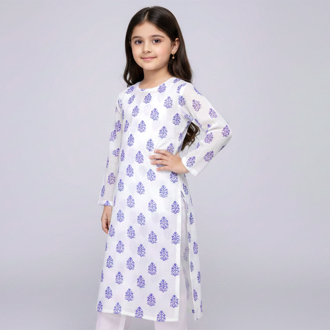 25387-05B Printed Khaddar (Trouser)