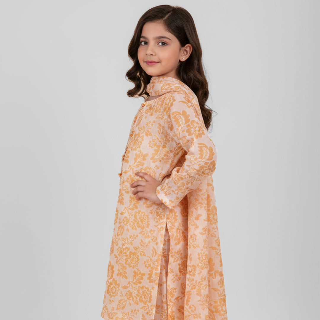 P16-25395-E03A | Cotton Jacquard (Shirt + Trouser)