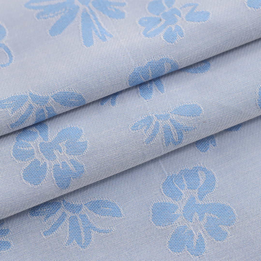 P16-25395-E04A | Cotton Jacquard (Shirt + Trouser)